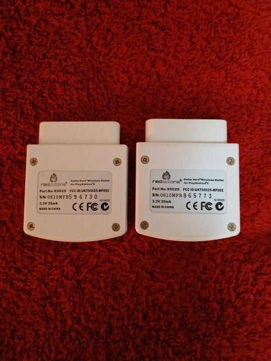 RedOctane Guitar Hero Wireless Receiver Dongle For PS2 - Model 95025