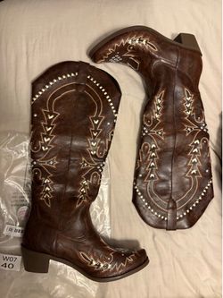 Cow girl boots