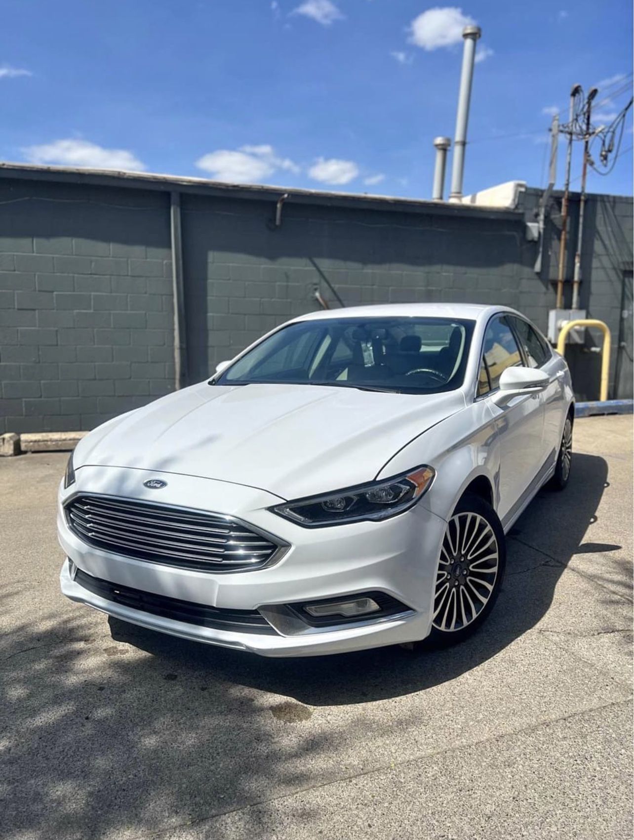 2017 Ford Fusion