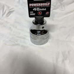 46 mm 3/4” Drive Socket