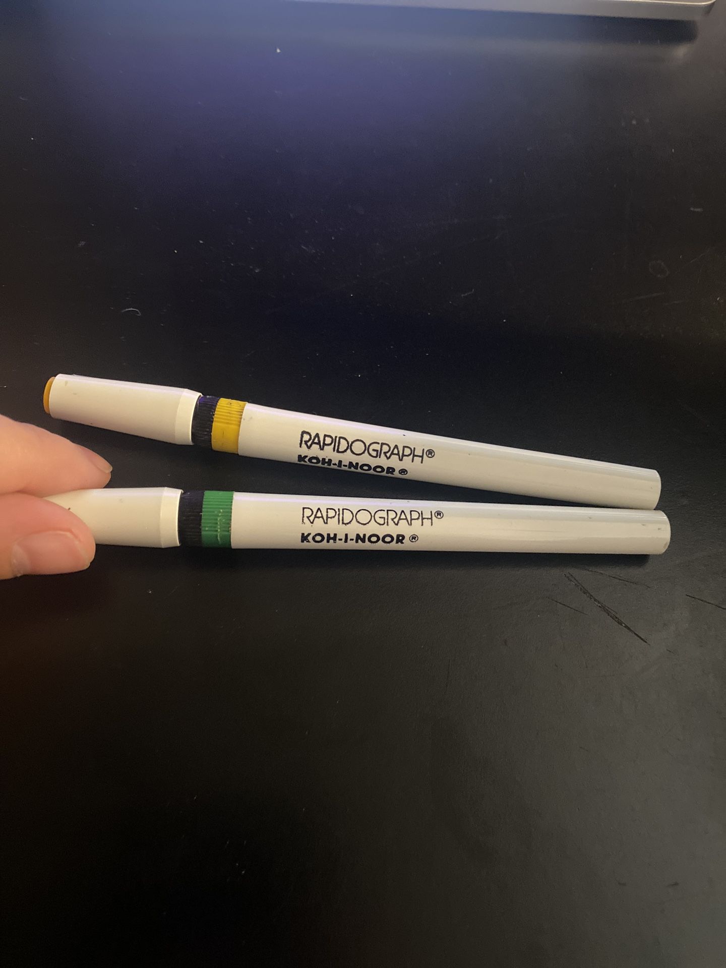 Koh-i-noor Rapidograph Pens .80 And .30