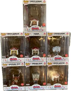 Boruto Hokage Series pops