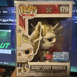 Funko Pop! Cody Rhodes (Fanatics Exclusive)