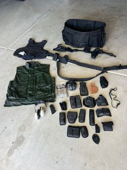 Security Belt And Bunch Stuff 