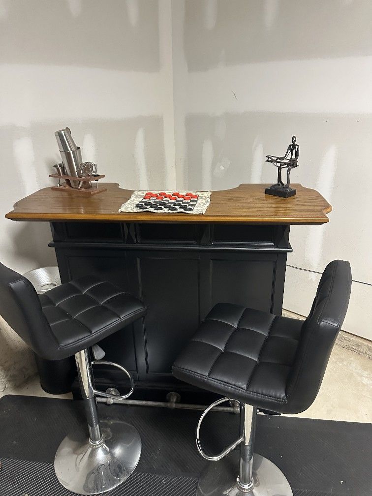Bar And Stools