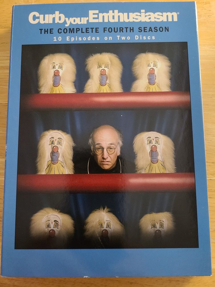 CURB YOUR ENTHUSIASM
The Complete Fourth Season