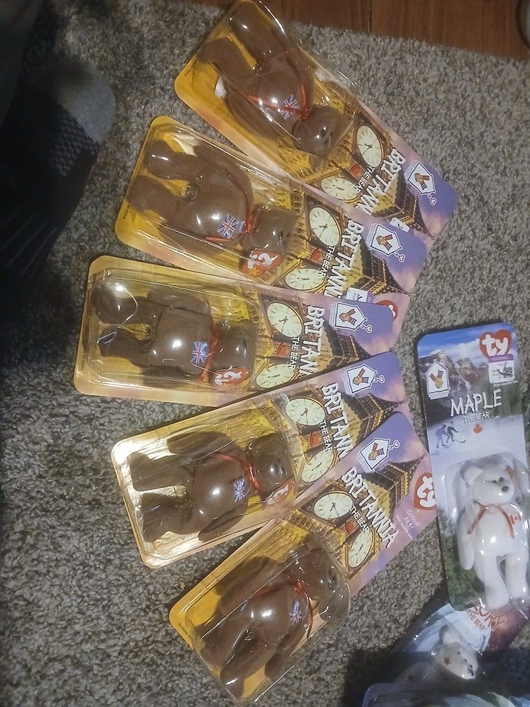Beenie Baby Toys