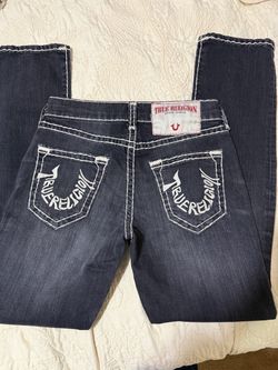 True Religion Brand Ricky Jeans Dark Wash size 30