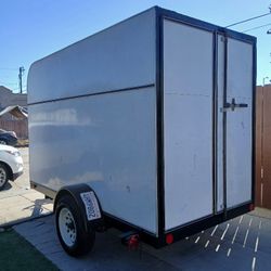 5x10 ENCLOSED TRAILER 