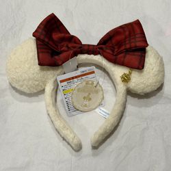 Christmas Disney Ears (Christmas Tokyo Exclusive) 