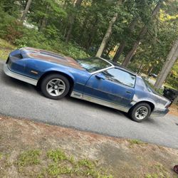 1986 Chevrolet Camaro