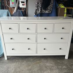 White Dresser $295
