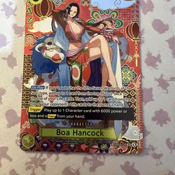 Boa Hancock - OP14-112 (SP) - The Azure Sea's Seven (OP14)