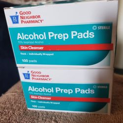 Acohol Pads