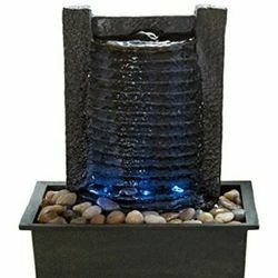 Estate Sale - Pure Garden Cascading Fountain