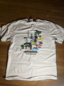 Bape Japan culture tee