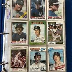 Baseball Cards