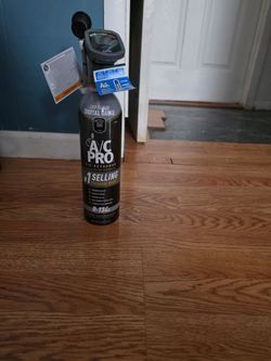 A/C pro recharge kit