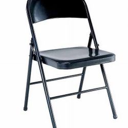 All-Steel Metal Folding Chair