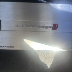 	 Cerwin Vega XED71200.1M 1200W Max (450W RMS) XED Series Class-A/B Monoblock 2 Ohm Stable Amplifier 