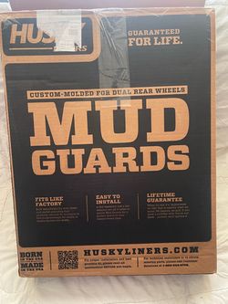 Chevy Silverado  mud guards