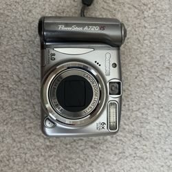 Canon Powershot A720 IS