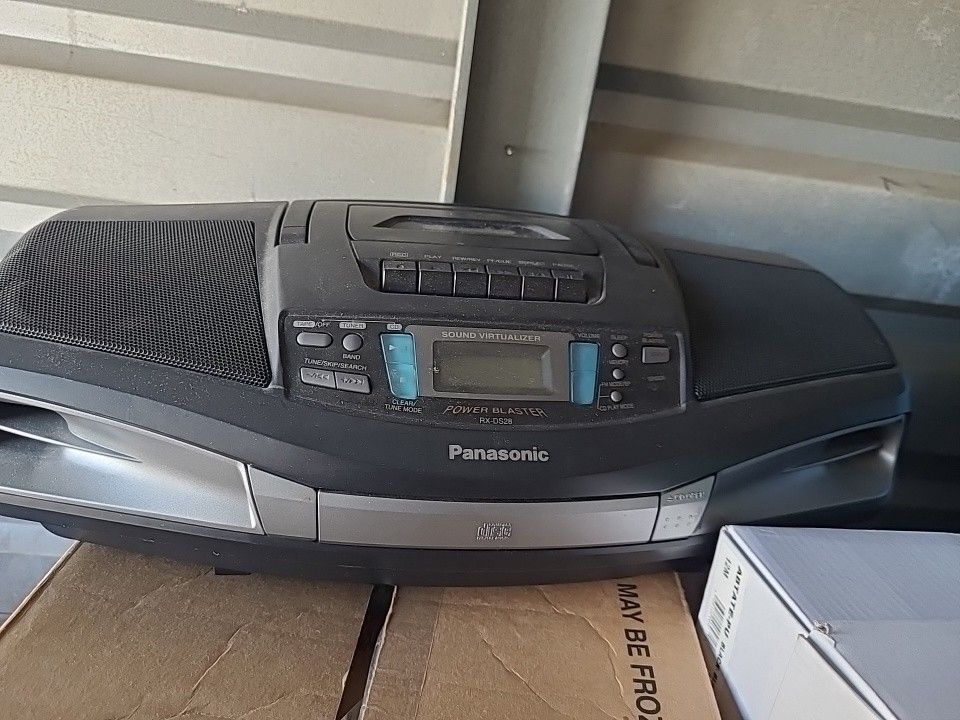 Vintage Panasonic Boom Box