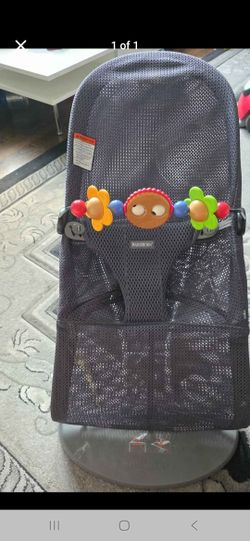 Baby Bjorn Bouncer Mesh With Toybar