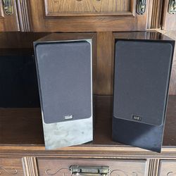 NHT 1.5 book show Speaker 150 W