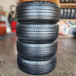 235/55/17 WESTLAKE Used Like New X4