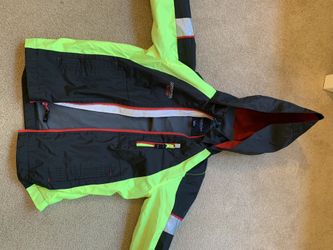 Kids rain jacket London Fog size 7-8