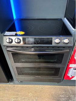 New! Samsung 6.3 Cu. Ft. Flex Duo™ Electric Range