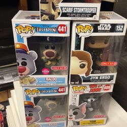 Funko Pop Lot 