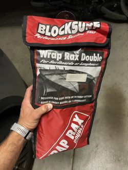 Block Surf Rack, 2 Boards