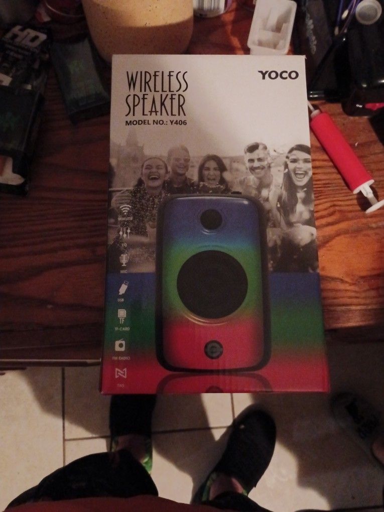 Yoco Wireless Speaker