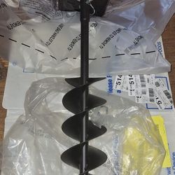 Atlast Brushless 80v 6" Post Hole Drill