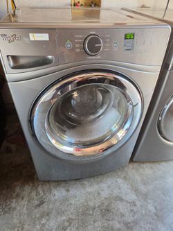 Washer- Front Load - Whirlpool Duet