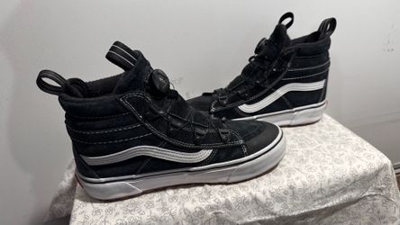 No Lace Hightop Vans