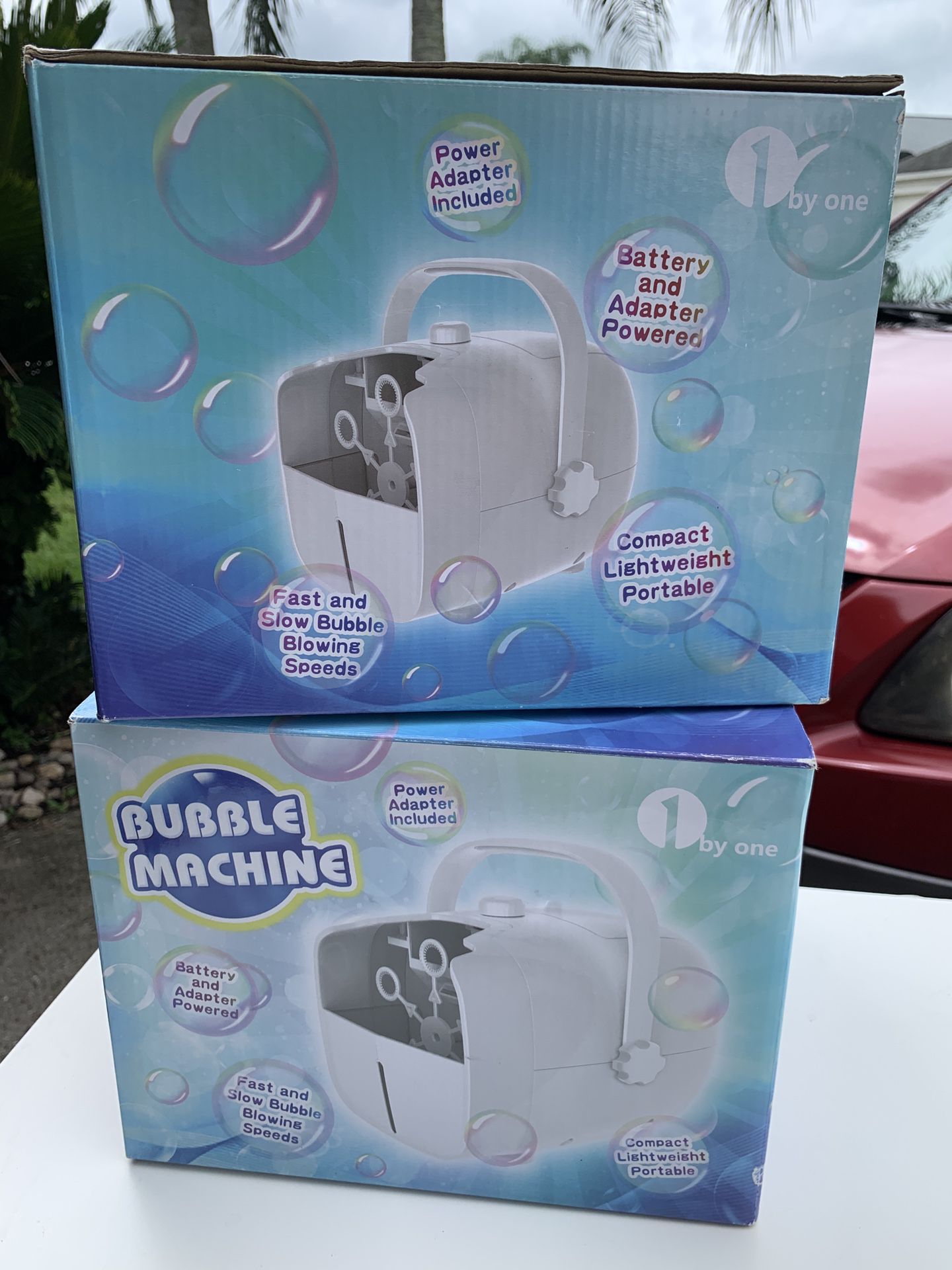 Bubble Machines   Like New! $20 Ea