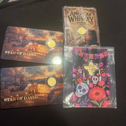 1/1000th Limited Mintage Gold Lot Of 4