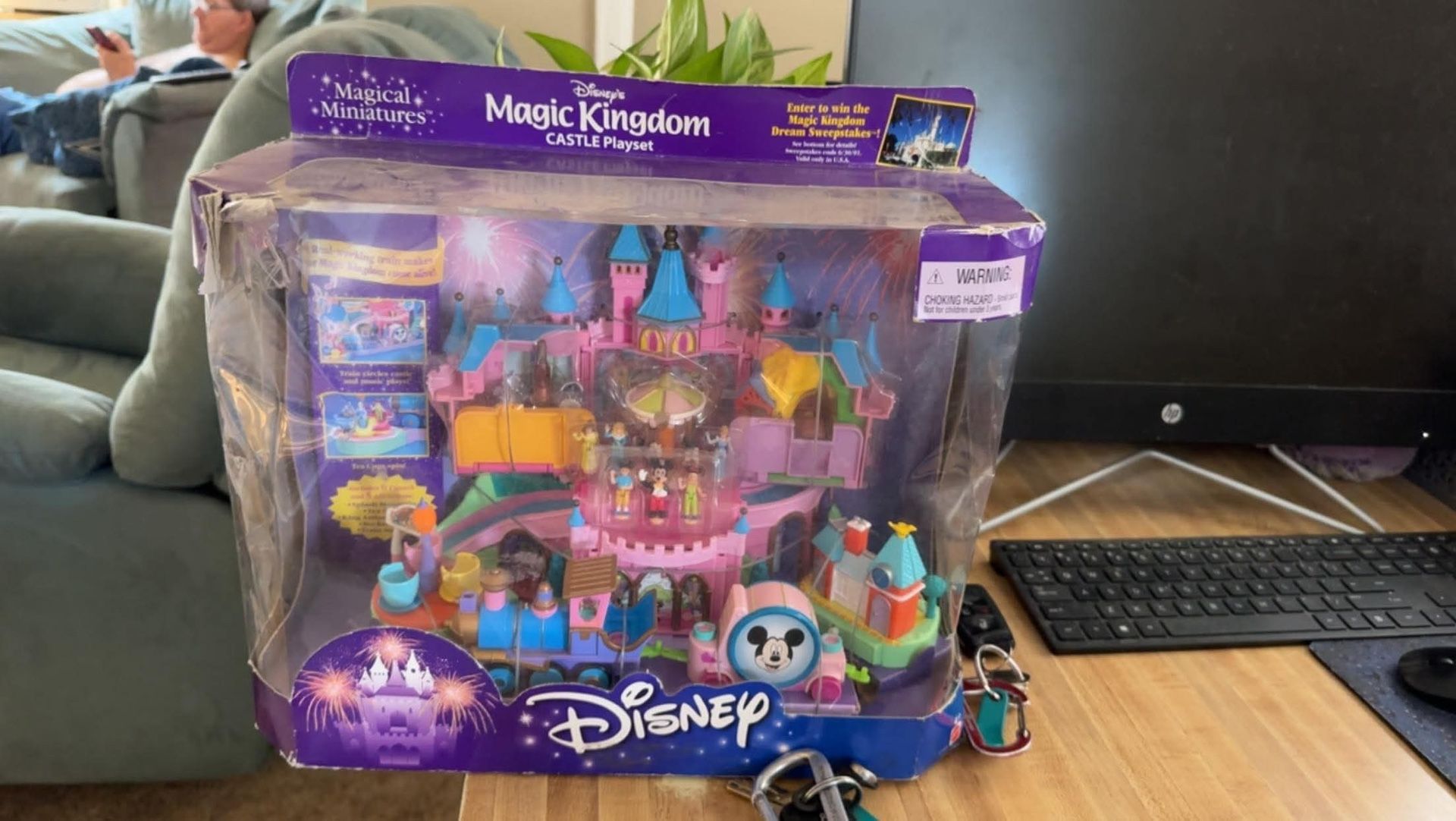 Disney Play Set Year 2000