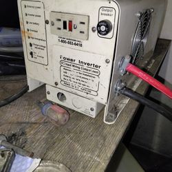 TCI 1500W Power Inverter 