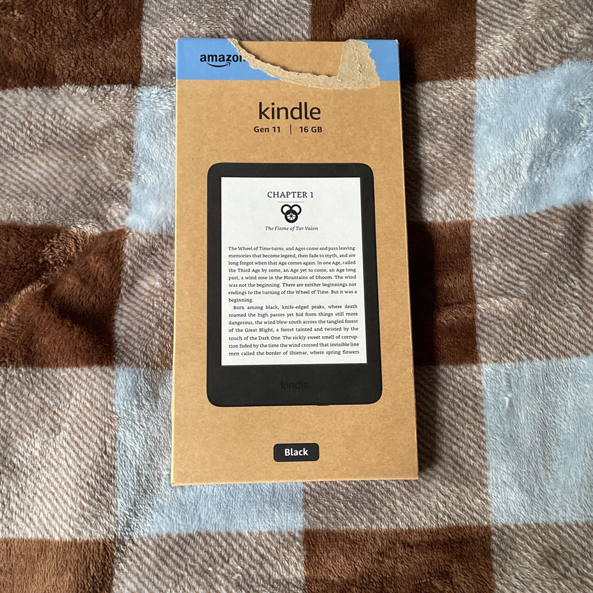 Kindle Gen 11 16 GB Black