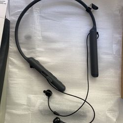 Sony WI-C400 In-ear Wireless Headphones - Grey