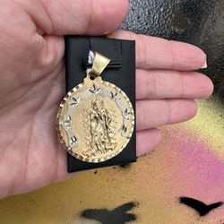14k SAN LÁZARO CHARM 
