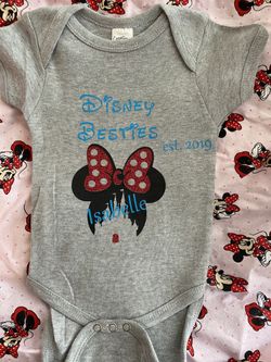 Minnie and mommy shirts!