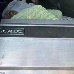 JLAudio 4 Channel Amplifier 