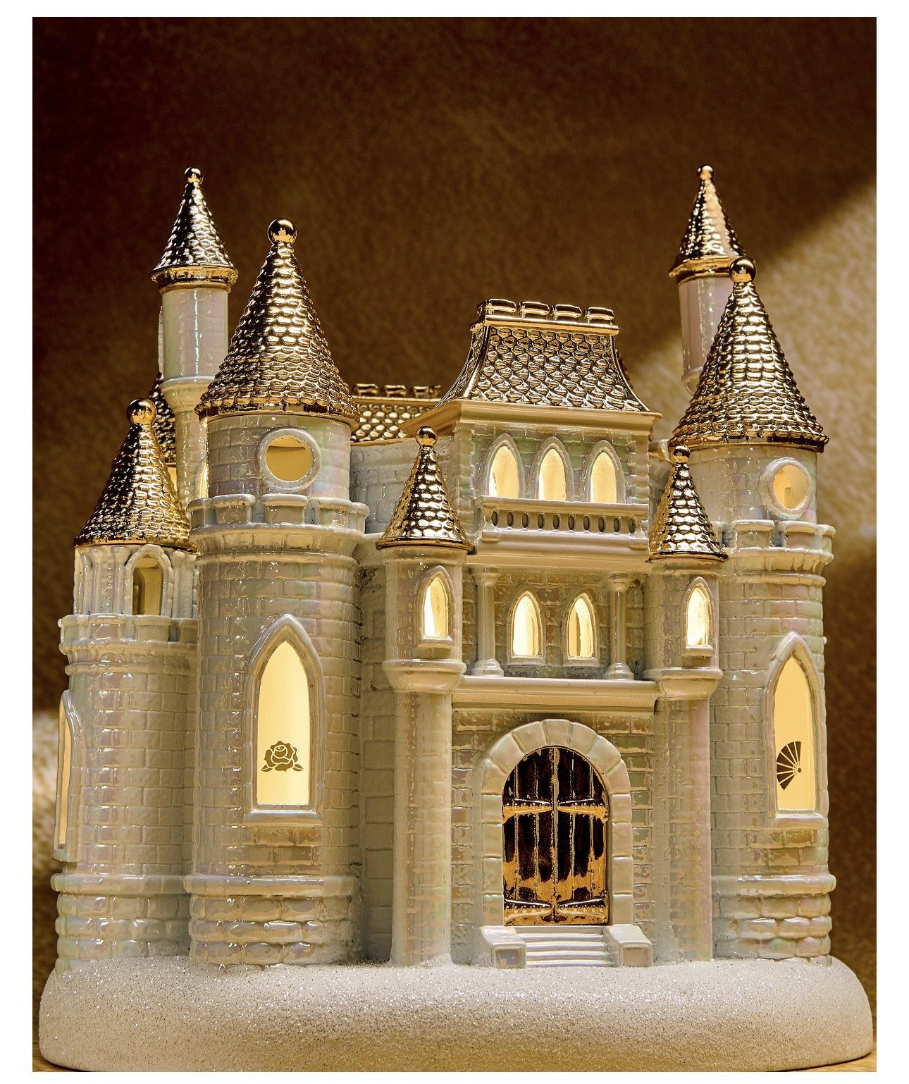 Bath And Body Works Disney Castle Candleholder