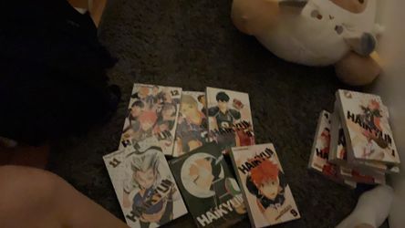 Haikyuu manga volume one