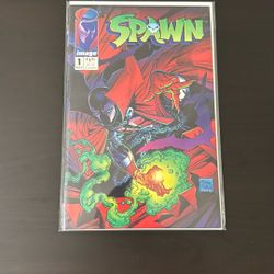 Spawn #1 Comic Book
